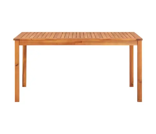 Sodo Stalas, 150X90X74cm Akacijos Medienos Masyvas