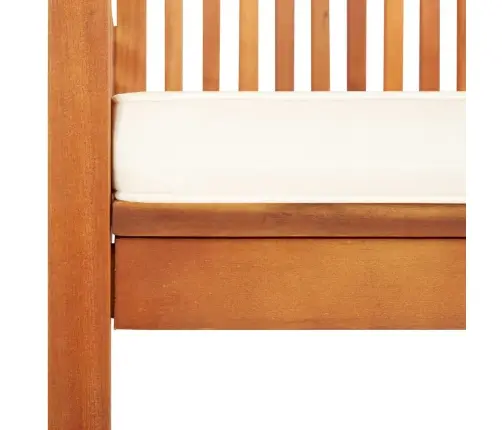 Dārza Krēsls Ar Matraci, Akācijas Masīvkoks Vidaxl