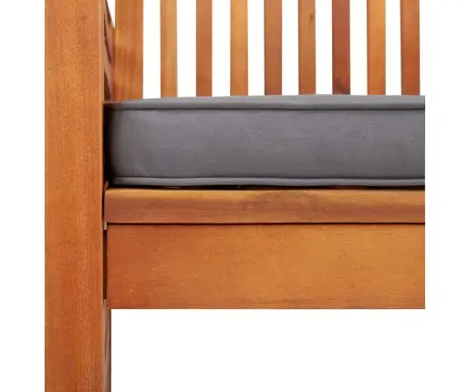 Aia Söögitoolid Istmepatjadega 2 Tk, Toekast Akaatsiapuidust