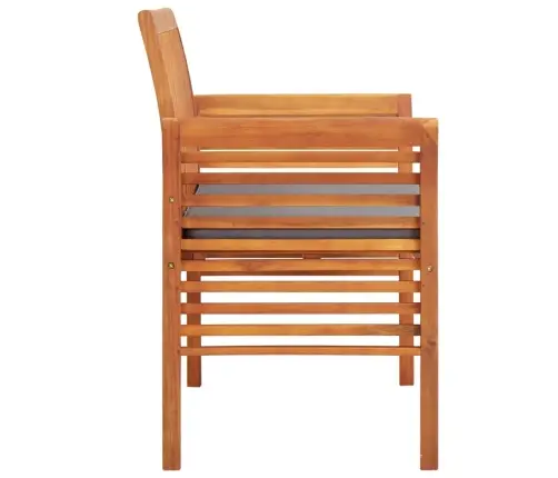 2-Kohaline Aiapink Padjaga 120 cm Akaatsiapuit