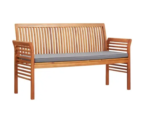 3-Kohaline Aiapink Padjaga 150 cm Akaatsiapuit