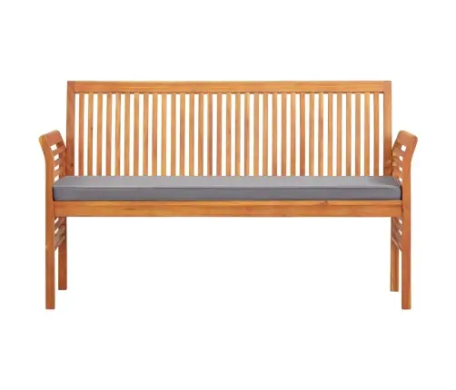 3-Kohaline Aiapink Padjaga 150 cm Akaatsiapuit