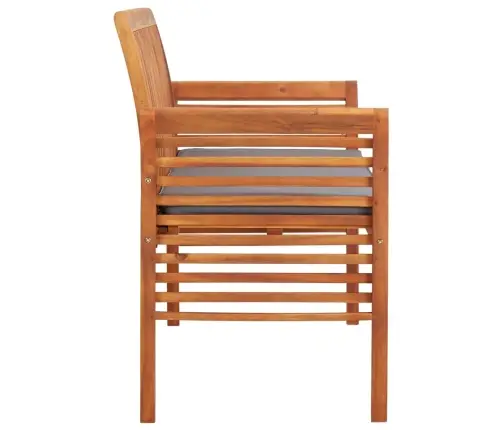 3-Kohaline Aiapink Padjaga 150 cm Akaatsiapuit