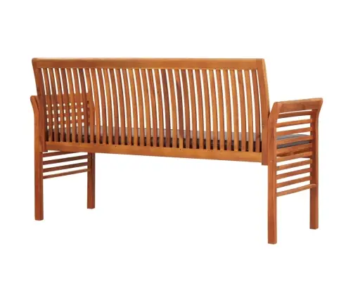 3-Kohaline Aiapink Padjaga 150 cm Akaatsiapuit