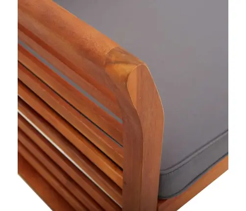 3-Kohaline Aiapink Padjaga 150 cm Akaatsiapuit