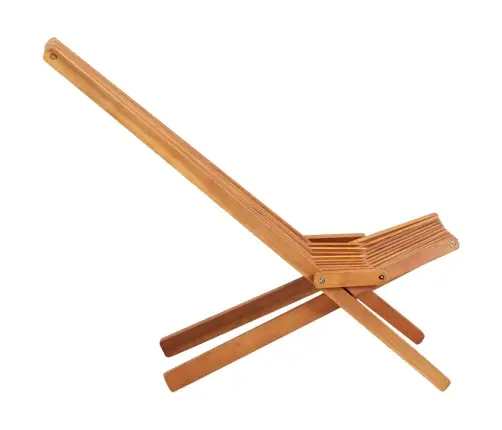 Saliekami Dārza Krēsli, 2 Gab., Akācijas Masīvkoks Vidaxl