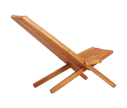 Saliekami Dārza Krēsli, 2 Gab., Akācijas Masīvkoks Vidaxl