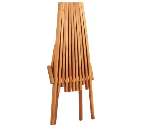 Saliekami Dārza Krēsli, 2 Gab., Akācijas Masīvkoks Vidaxl