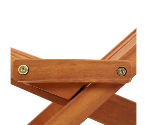 Saliekami Dārza Krēsli, 2 Gab., Akācijas Masīvkoks Vidaxl