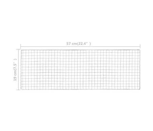 Kaasaskantav Matkagrill, 60 X 22,5 X 33 Cm