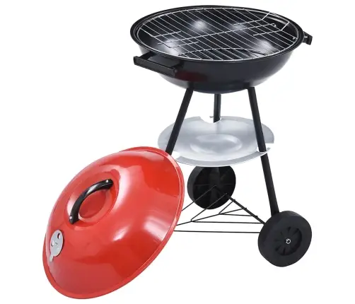 Nešiojama Apvali Kepsninė Su Ratukais, 44 cm Xxl