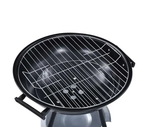 Nešiojama Apvali Kepsninė Su Ratukais, 44 cm Xxl