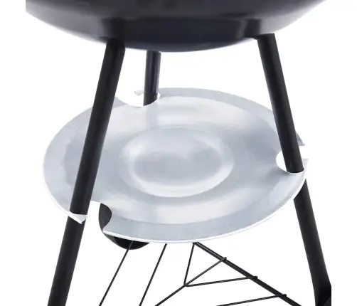 Nešiojama Apvali Kepsninė Su Ratukais, 44 cm Xxl