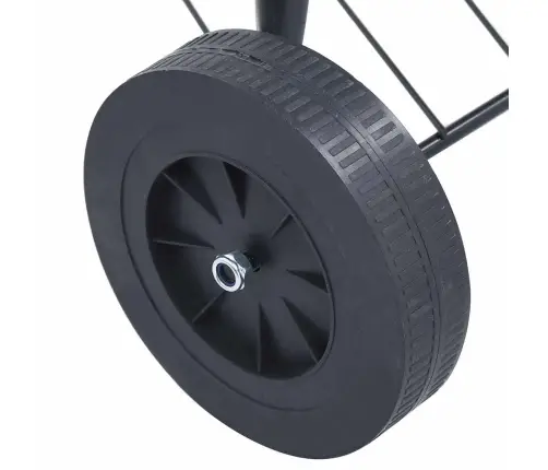 Nešiojama Apvali Kepsninė Su Ratukais, 44 cm Xxl