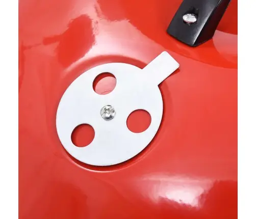 Nešiojama Apvali Kepsninė Su Ratukais, 44 cm Xxl