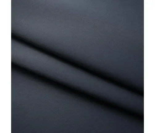 Naktinės Užuolaidos Su Kabliukais, 2Vnt., Antracito, 140X175Cm