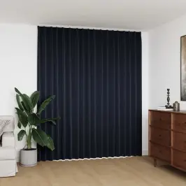 Pimendav Kardin Konksudega, Antratsiit, 290 X 245 Cm