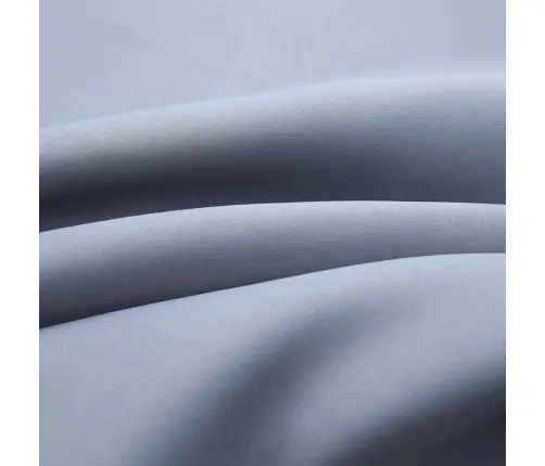 Naktinės Užuolaidos Su Žiedais, 2Vnt., Pilkos, 140X225Cm