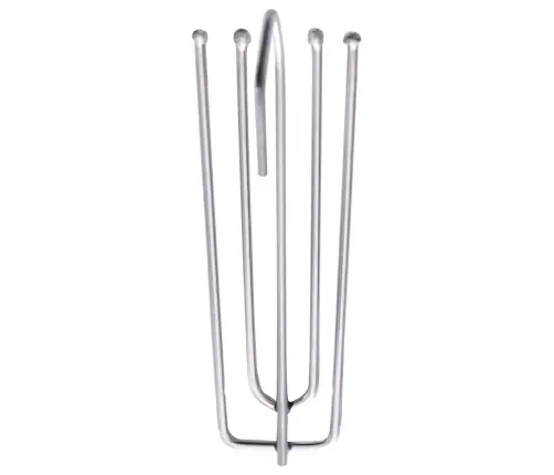 Gaismu Necaurlaidīgs Aizkars Ar Āķiem, 290X245 Cm, Pelēkbrūns Vidaxl