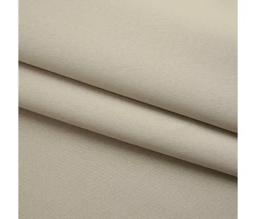 Gaismu Necaurlaidīgs Aizkars Ar Āķiem, 290X245 Cm, Bēšs Vidaxl