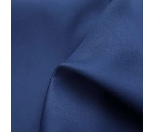 Biezais Aizkars Ar Metāla Riņķiem, Zils, 290X245 Cm Vidaxl