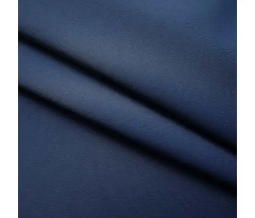 Naktinės Užuolaidos Su Kabliukais, 2Vnt., Mėlynos, 140X225Cm