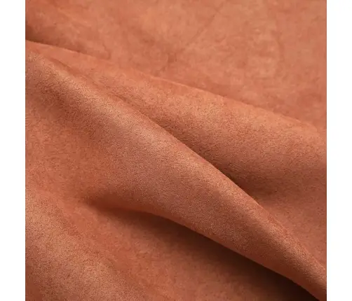 Biezie Aizkari Ar Riņķiem, 2 Gab., Rūsas Krāsā, 140X245 Cm Vidaxl