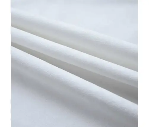 Pimendavad Kardinad Metallrõngastega 2 Tk, Valge, 140 X 175 Cm