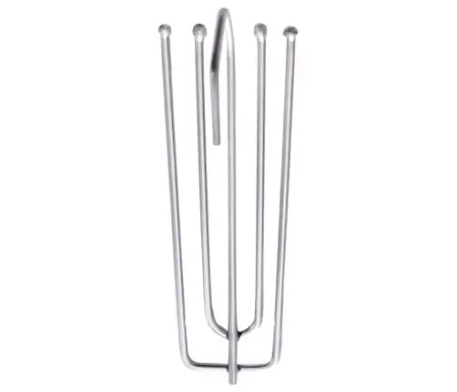 Biezie Aizkari Ar Āķiem, 2 Gab., Melns Samts, 140X245 Cm Vidaxl