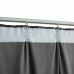 Pimendavad Kardinad 2 Tk Konksud, Samet, Antratsiit, 140X225 Cm