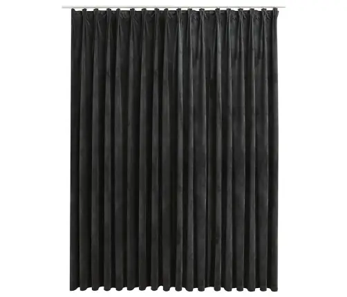 Pimendav Kardin Konksudega, Samet, Antratsiithall, 290 X 245 Cm