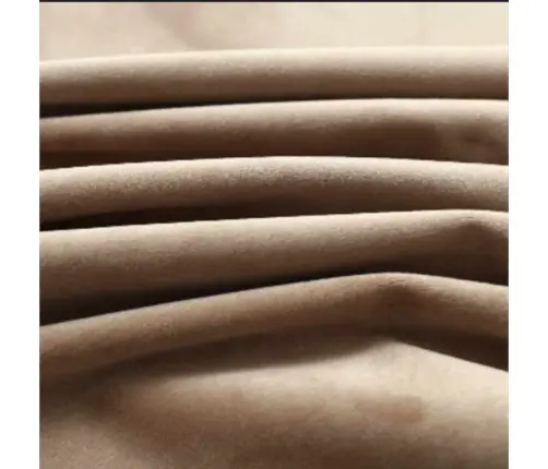 Biezie Aizkari Ar Riņķiem, 2 Gab., Bēšs Samts, 140X175 Cm Vidaxl