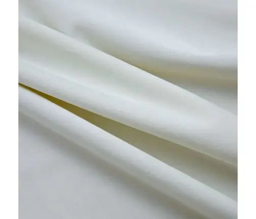 Naktinė Užuolaida Su Žiedais, Kreminė, 290X245cm Aksomas