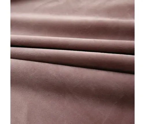 Biezie Aizkari Ar Āķiem, 2 Gab., Antīki Rozā Samts, 140X245 Cm Vidaxl