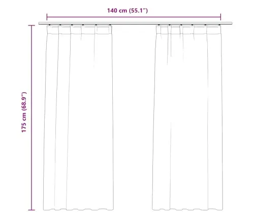 Biezie Aizkari Ar Āķiem, 2 Gab., Tumšzils Samts, 140X175 Cm Vidaxl Biezie Aizkari Ar Āķiem, 2 Gab., Tumšzils Samts, 140X175 Cm Vidaxl