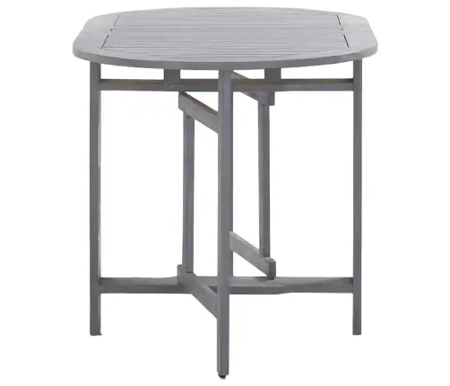 Aialaud, Hall, 120 X 70 X 74 cm Akaatsiapuit