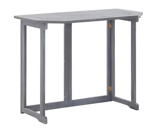 Saliekams Balkona Galds, 90X50X74 Cm, Akācijas Masīvkoks Vidaxl Saliekams Balkona Galds, 90X50X74 Cm, Akācijas Masīvkoks Vidaxl