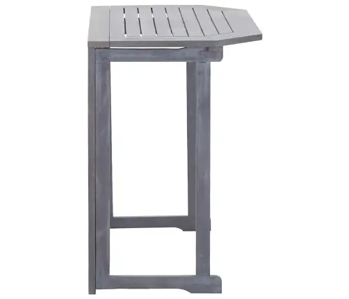 Saliekams Balkona Galds, 90X50X74 Cm, Akācijas Masīvkoks Vidaxl Saliekams Balkona Galds, 90X50X74 Cm, Akācijas Masīvkoks Vidaxl