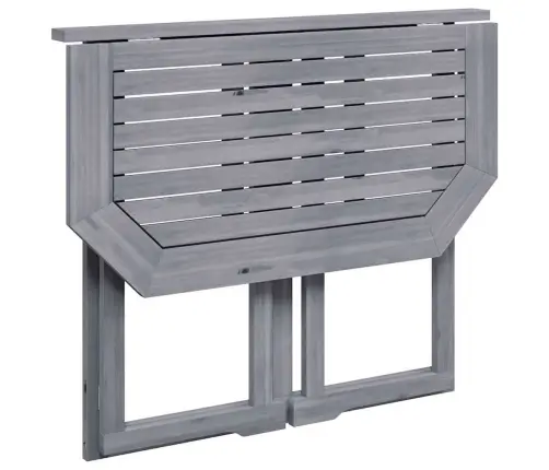 Saliekams Balkona Galds, 90X50X74 Cm, Akācijas Masīvkoks Vidaxl Saliekams Balkona Galds, 90X50X74 Cm, Akācijas Masīvkoks Vidaxl