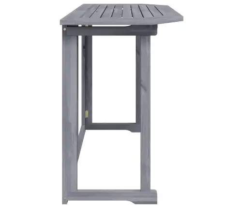 Saliekams Balkona Galds, 90X50X74 Cm, Akācijas Masīvkoks Vidaxl Saliekams Balkona Galds, 90X50X74 Cm, Akācijas Masīvkoks Vidaxl