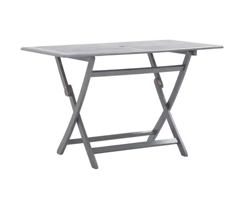 Kokkupandav Aialaud, 120 X 70 X 75 cm Akaatsiapuit