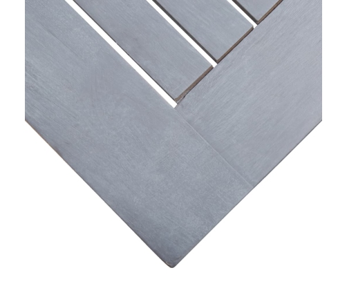 Saliekams Dārza Galds, 120X70X75 Cm, Akācijas Masīvkoks Vidaxl