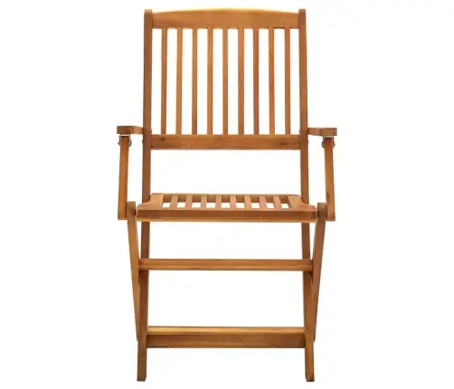 Sulankstomos Lauko Kėdės, 2Vnt., Akacijos Medienos Masyvas