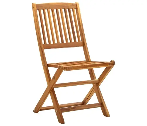 Saliekami Dārza Krēsli, 2 Gab., Akācijas Masīvkoks Vidaxl Saliekami Dārza Krēsli, 2 Gab., Akācijas Masīvkoks Vidaxl