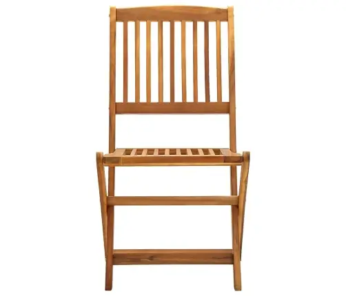 Saliekami Dārza Krēsli, 2 Gab., Akācijas Masīvkoks Vidaxl Saliekami Dārza Krēsli, 2 Gab., Akācijas Masīvkoks Vidaxl