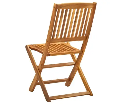 Saliekami Dārza Krēsli, 2 Gab., Akācijas Masīvkoks Vidaxl Saliekami Dārza Krēsli, 2 Gab., Akācijas Masīvkoks Vidaxl