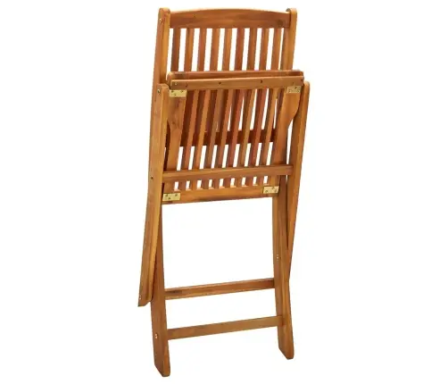 Saliekami Dārza Krēsli, 2 Gab., Akācijas Masīvkoks Vidaxl Saliekami Dārza Krēsli, 2 Gab., Akācijas Masīvkoks Vidaxl