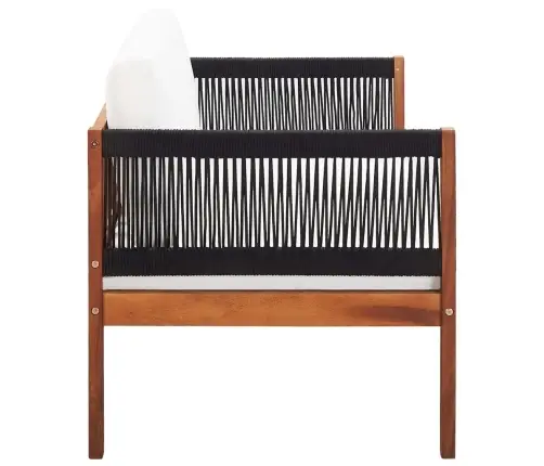 Dārza Dīvāns, Divvietīgs, Akācijas Masīvkoks Vidaxl Dārza Dīvāns, Divvietīgs, Akācijas Masīvkoks Vidaxl