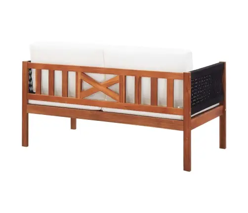 Dārza Dīvāns, Divvietīgs, Akācijas Masīvkoks Vidaxl Dārza Dīvāns, Divvietīgs, Akācijas Masīvkoks Vidaxl