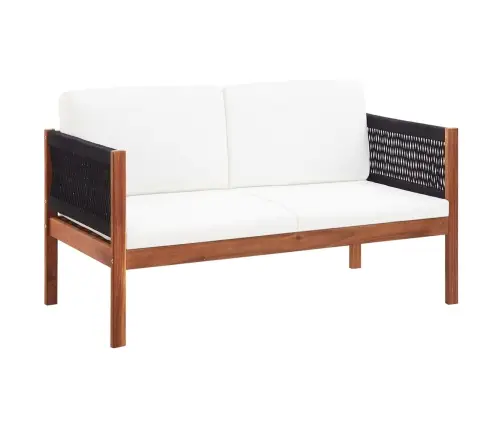 4-Daļīgs Dārza Atpūtas Mēbeļu Komplekts, Akācijas Masīvkoks Vidaxl